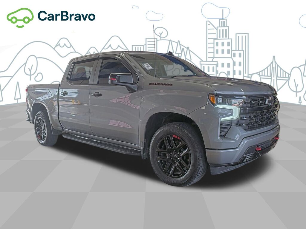 2023 Chevrolet Silverado 1500 RST — photo 1 of 6