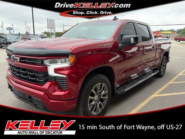 2024 Chevrolet Silverado 1500 RST — photo 1 of 13