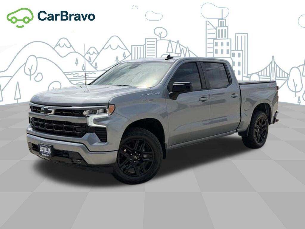 2024 Chevrolet Silverado 1500 RST — photo 1 of 6