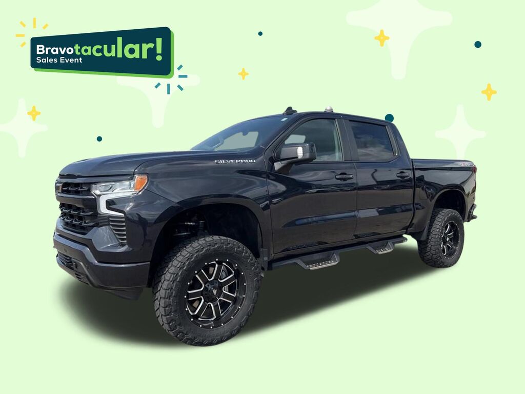 2024 Chevrolet Silverado 1500 RST — photo 1 of 6