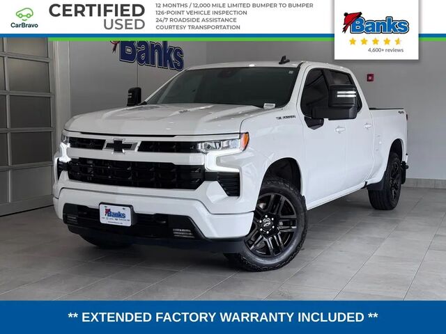 2024 Chevrolet Silverado 1500 RST