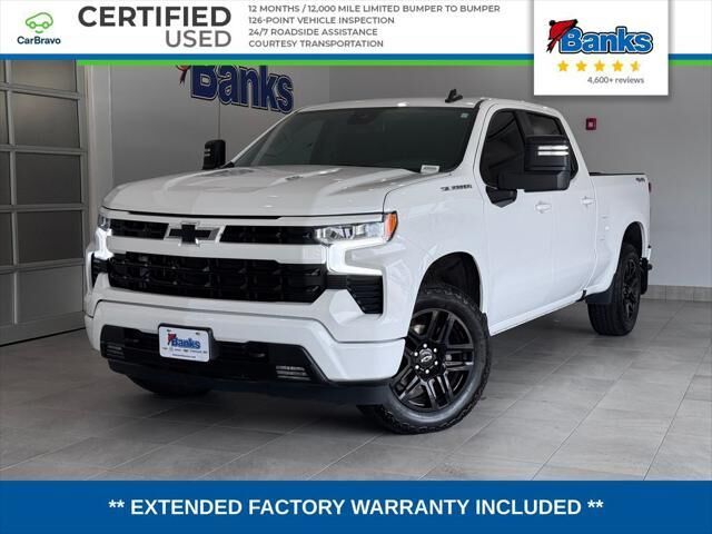 2024 Chevrolet Silverado 1500 RST — photo 1 of 24