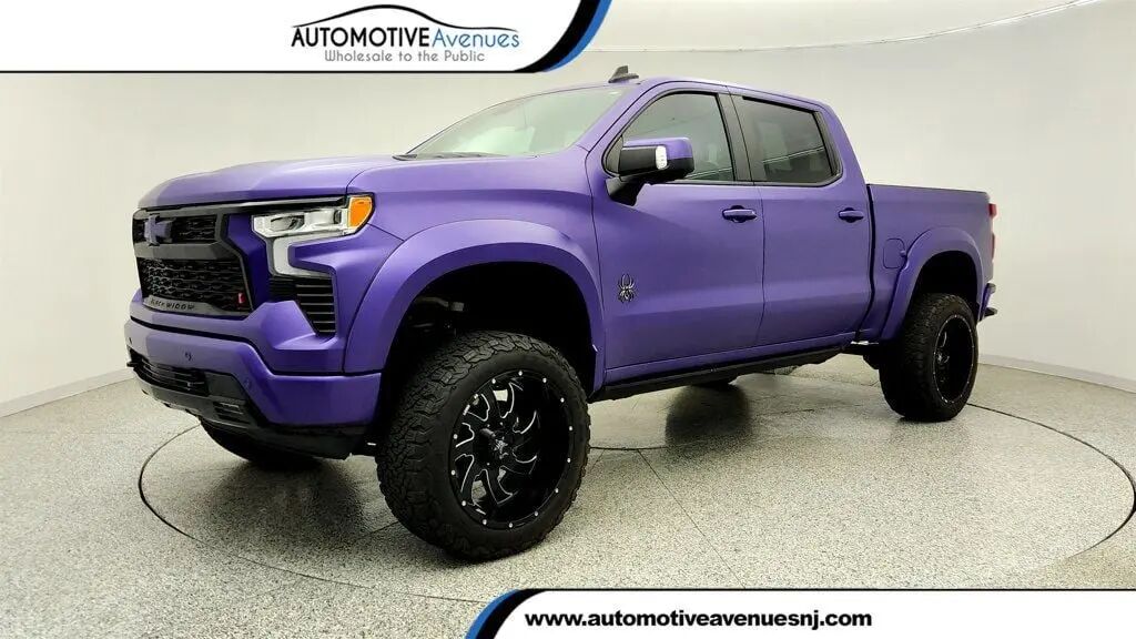 2024 Chevrolet Silverado 1500 RST — photo 1 of 26