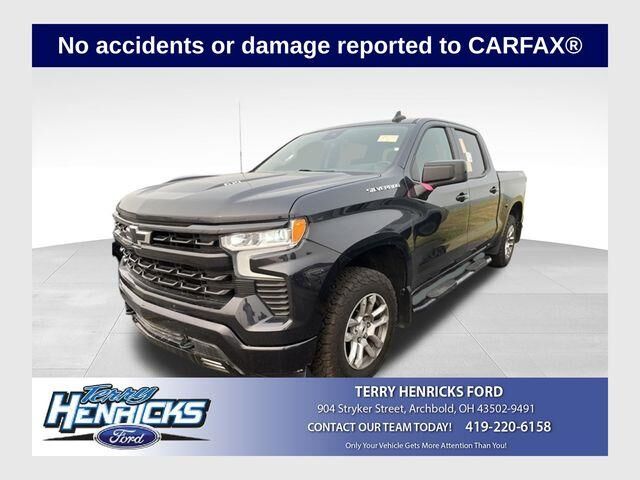 2023 Chevrolet Silverado 1500 RST — photo 1 of 13