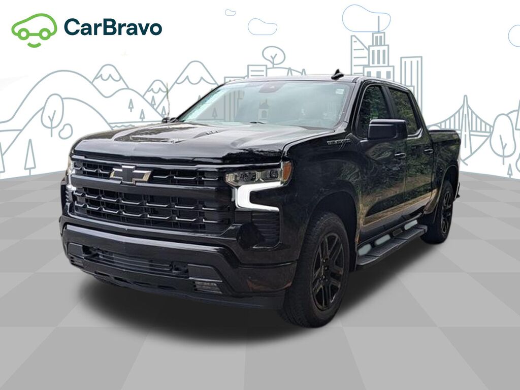 2024 Chevrolet Silverado 1500 RST — photo 1 of 6