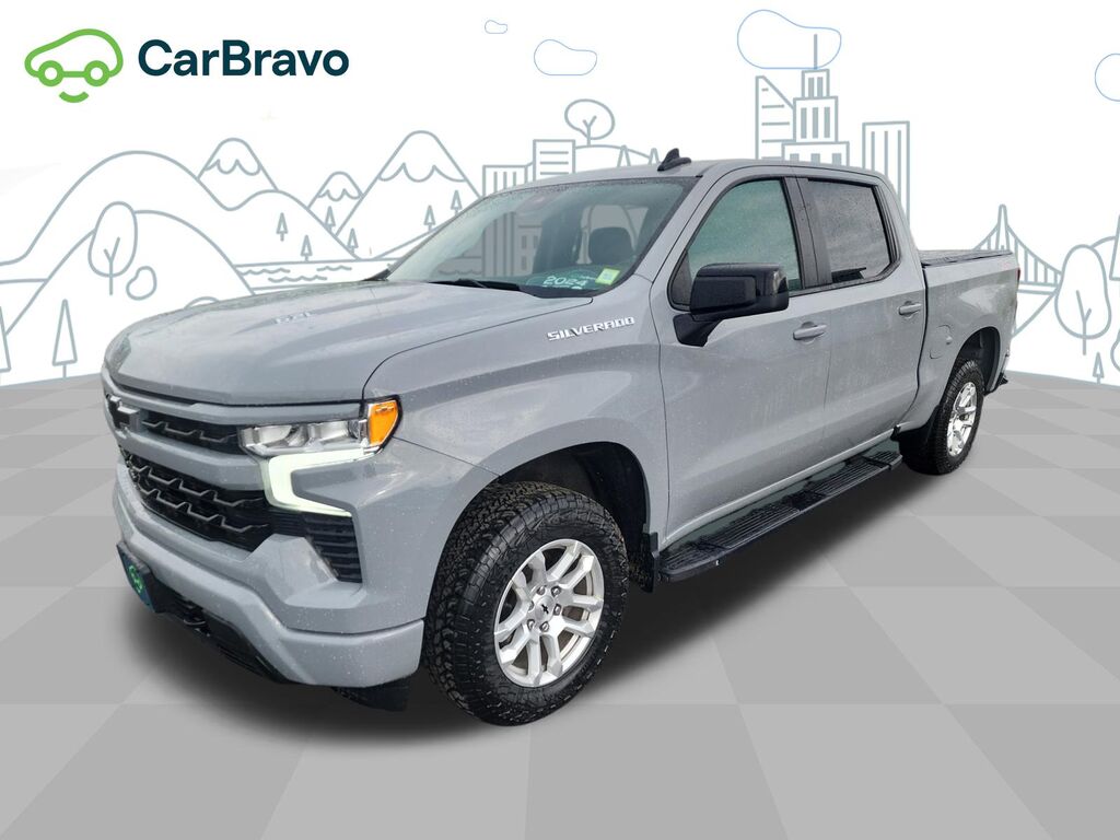 2024 Chevrolet Silverado 1500 RST — photo 1 of 6