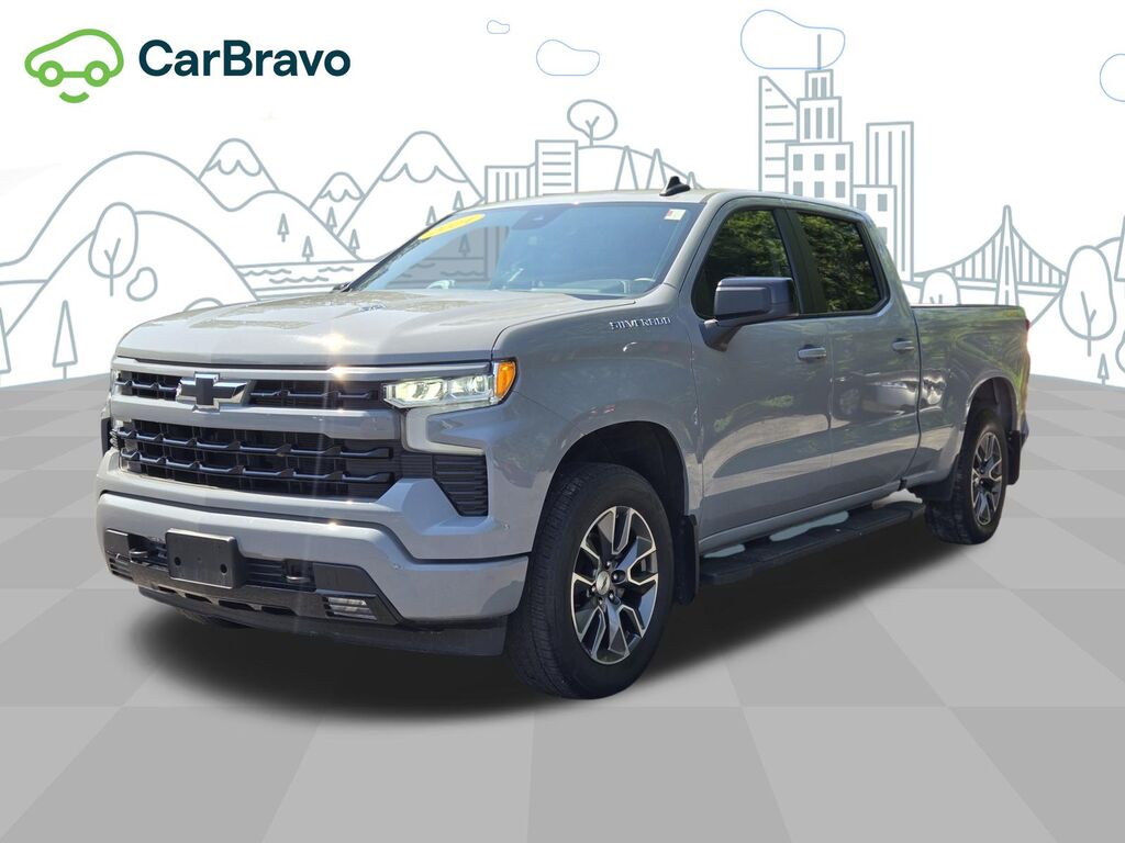 2024 Chevrolet Silverado 1500 RST — photo 1 of 6