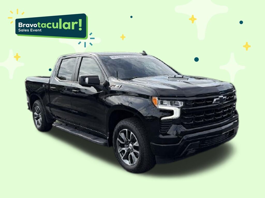 2024 Chevrolet Silverado 1500 RST — photo 1 of 6