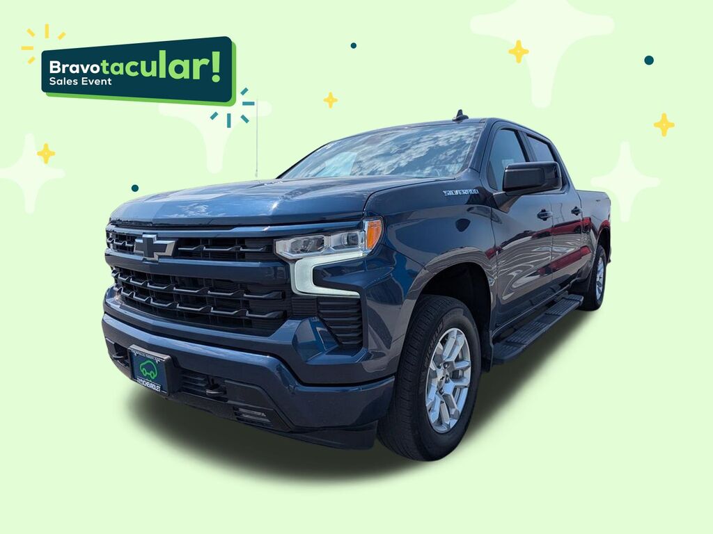 2022 Chevrolet Silverado 1500 RST — photo 1 of 6