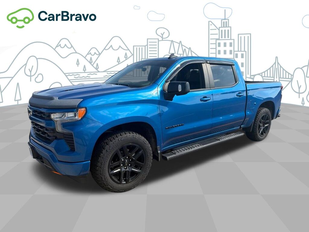 2022 Chevrolet Silverado 1500 RST — photo 1 of 6