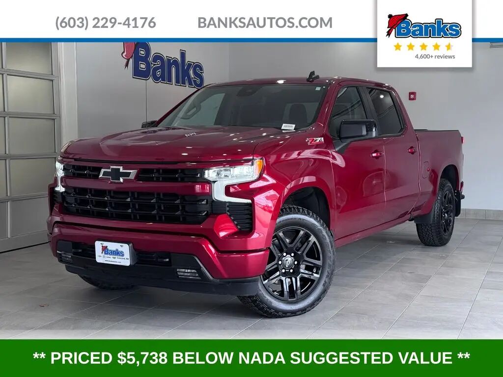 2024 Chevrolet Silverado 1500 RST — photo 1 of 13