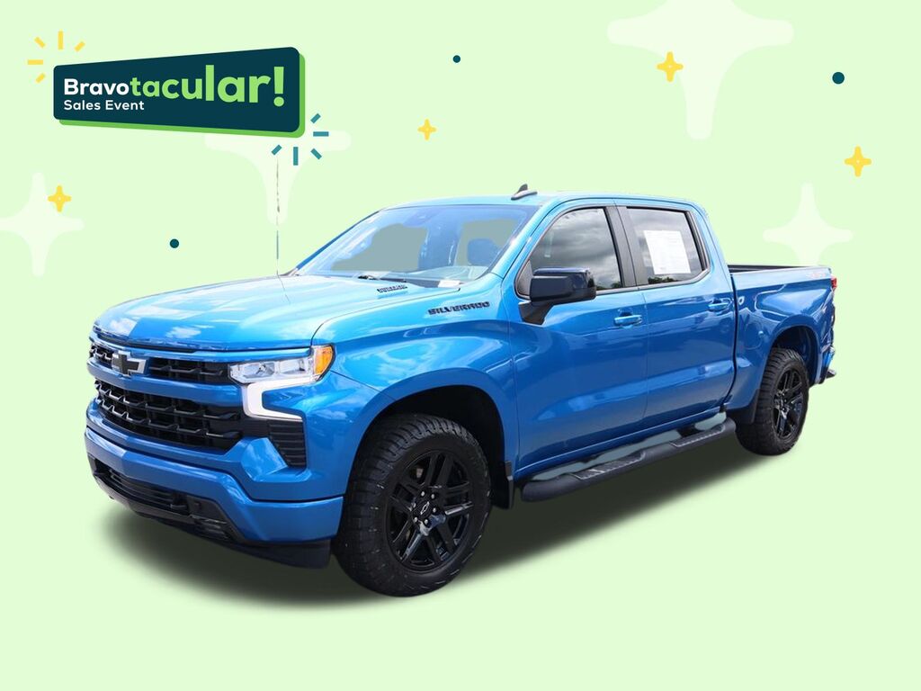 2022 Chevrolet Silverado 1500 RST — photo 1 of 7