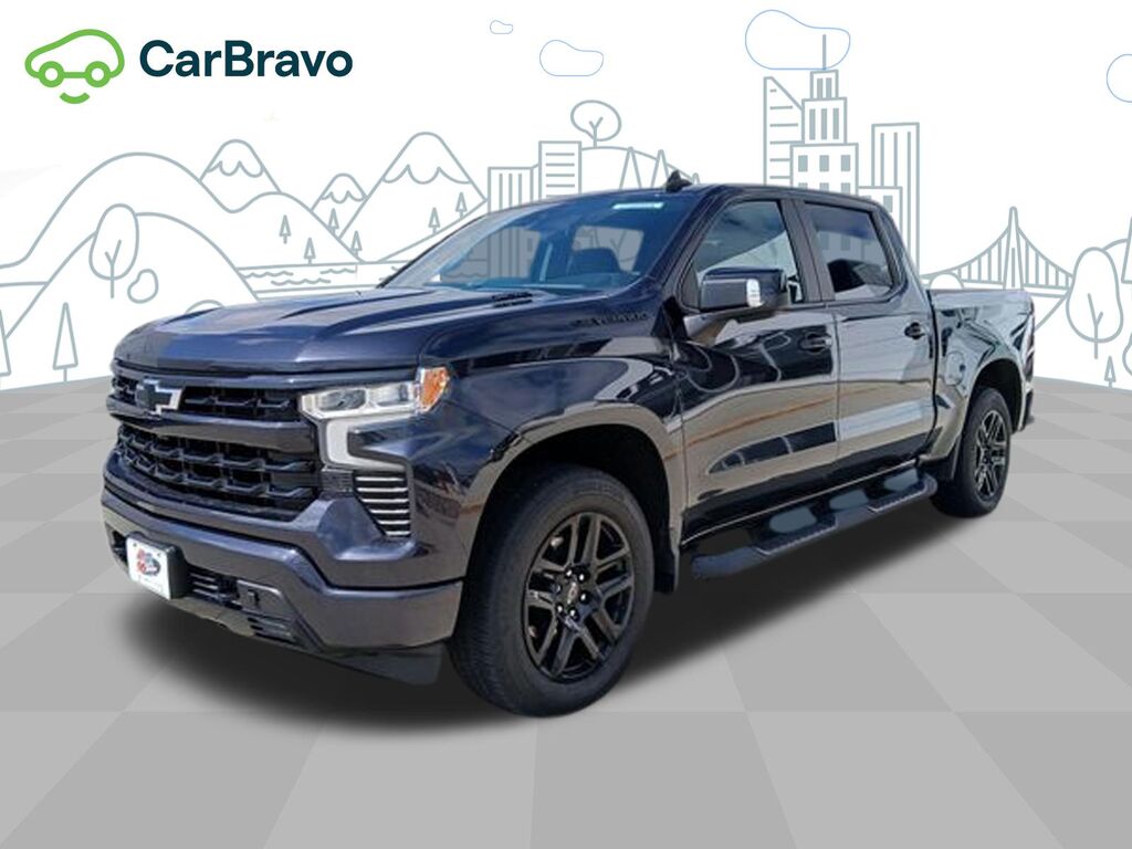 2022 Chevrolet Silverado 1500 RST — photo 1 of 6