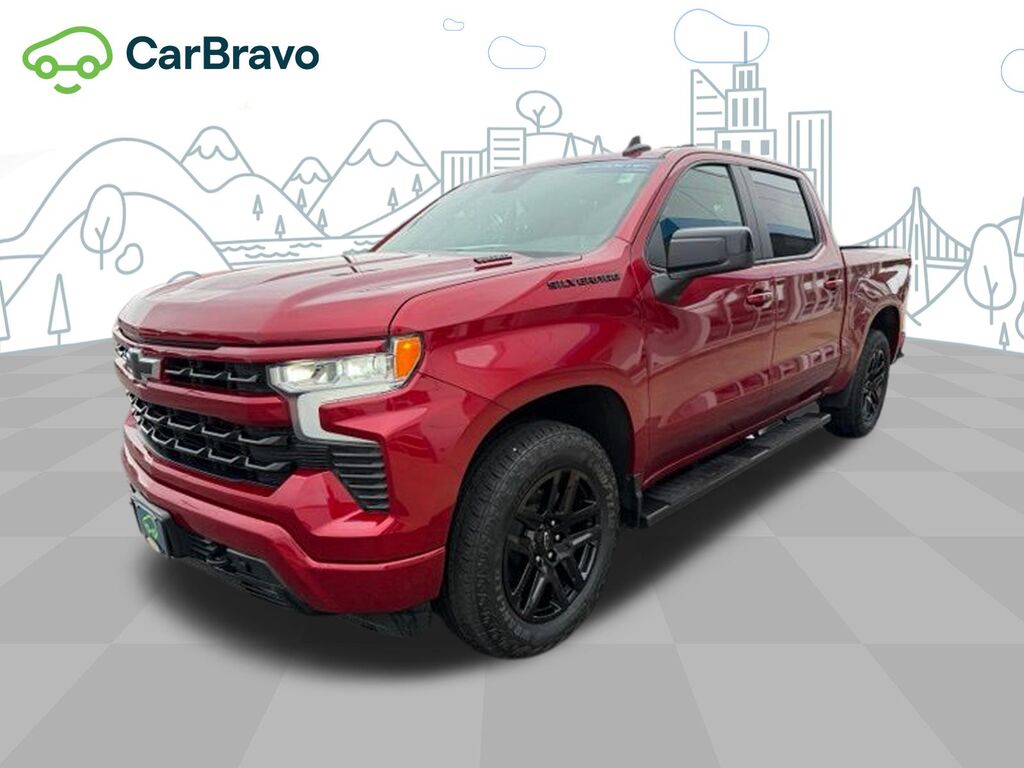 2022 Chevrolet Silverado 1500 RST — photo 1 of 6