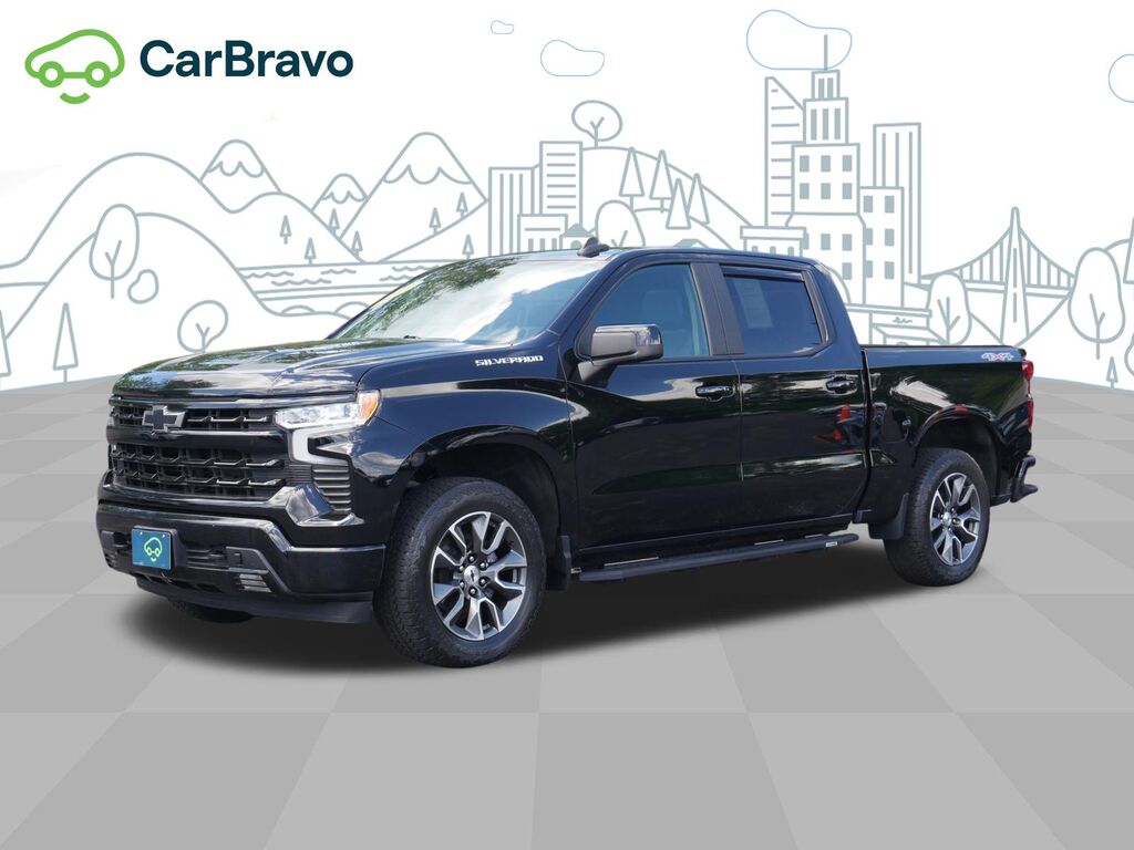 2022 Chevrolet Silverado 1500 RST — photo 1 of 6