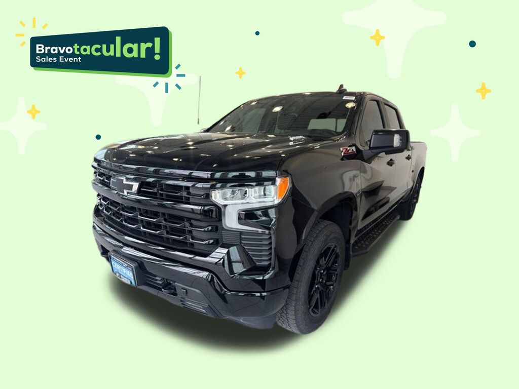 2022 Chevrolet Silverado 1500 RST — photo 1 of 6