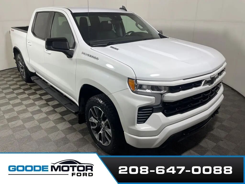 2022 Chevrolet Silverado 1500 RST — photo 1 of 13