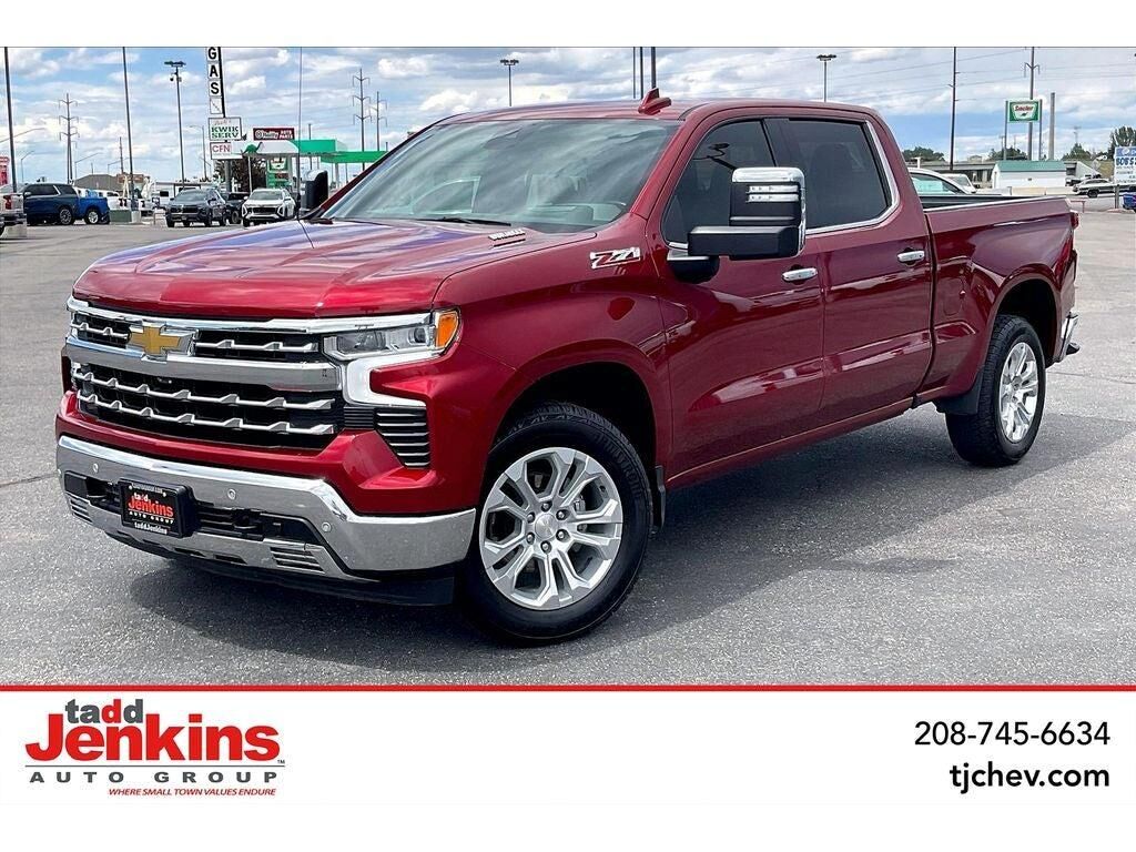 2023 Chevrolet Silverado 1500 LTZ — photo 1 of 1