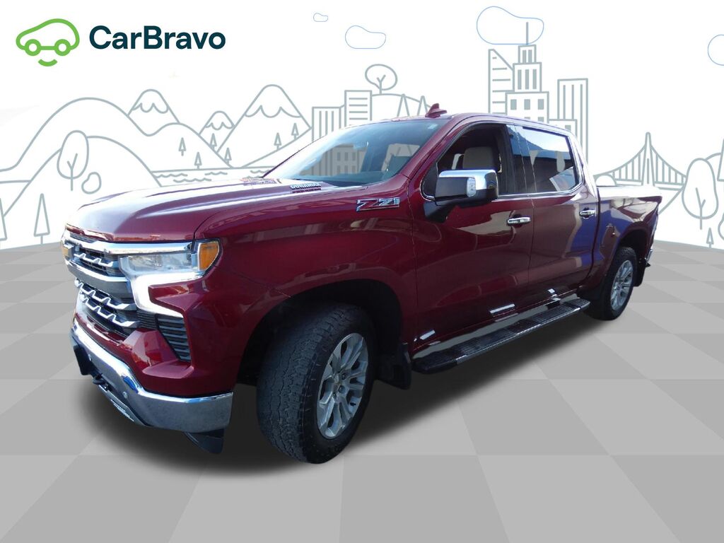 2023 Chevrolet Silverado 1500 LTZ — photo 1 of 6