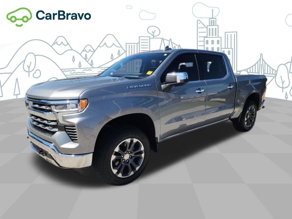 2024 Chevrolet Silverado 1500 LTZ — photo 1 of 6