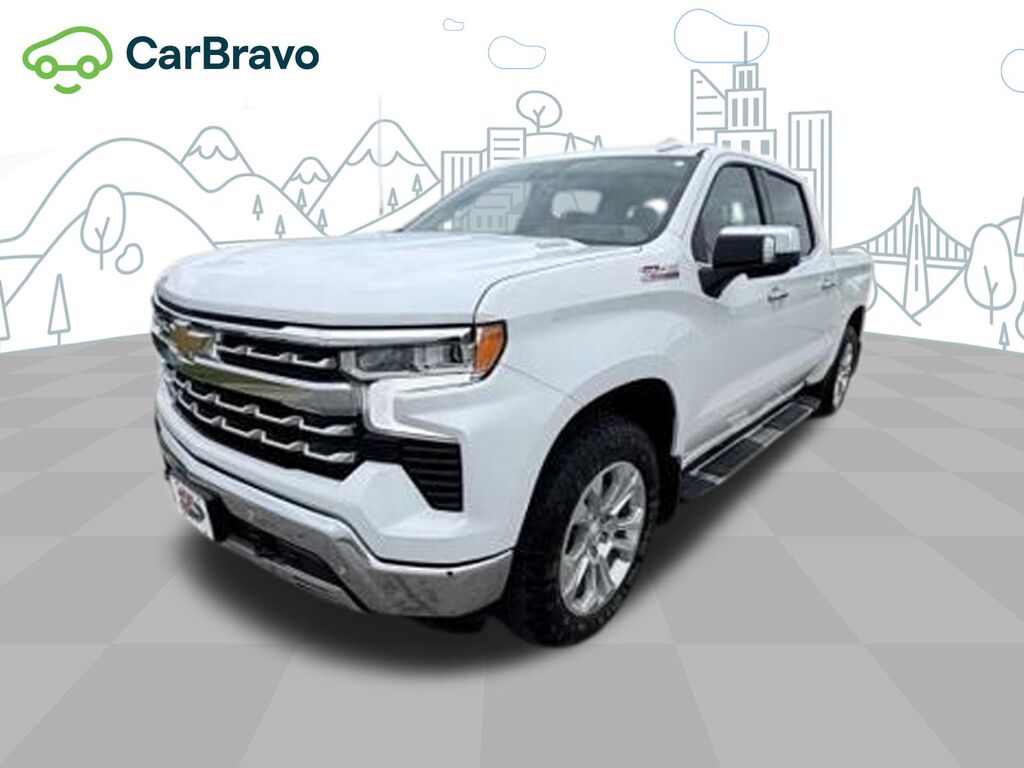 2024 Chevrolet Silverado 1500 LTZ — photo 1 of 6