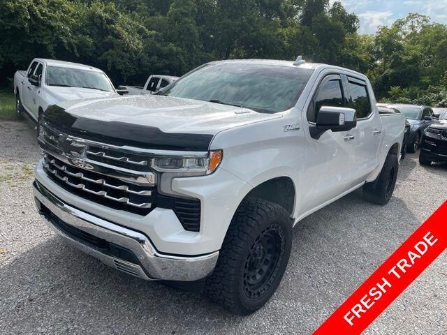 2024 Chevrolet Silverado 1500 LTZ — photo 1 of 18