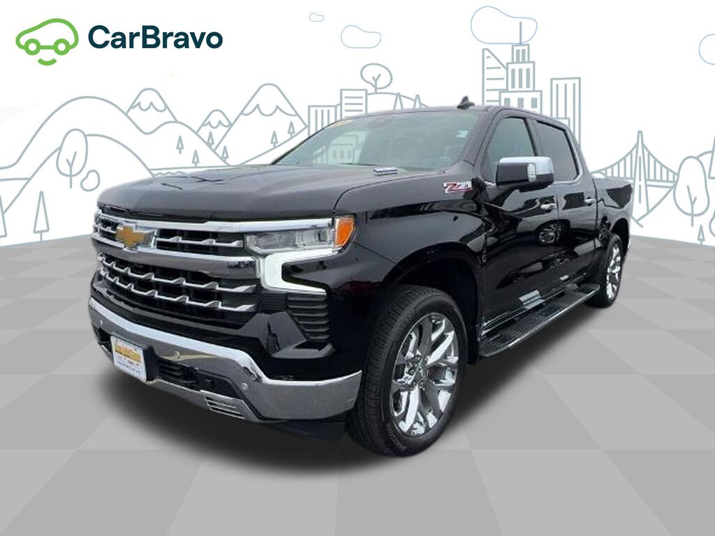 2024 Chevrolet Silverado 1500 LTZ — photo 1 of 6