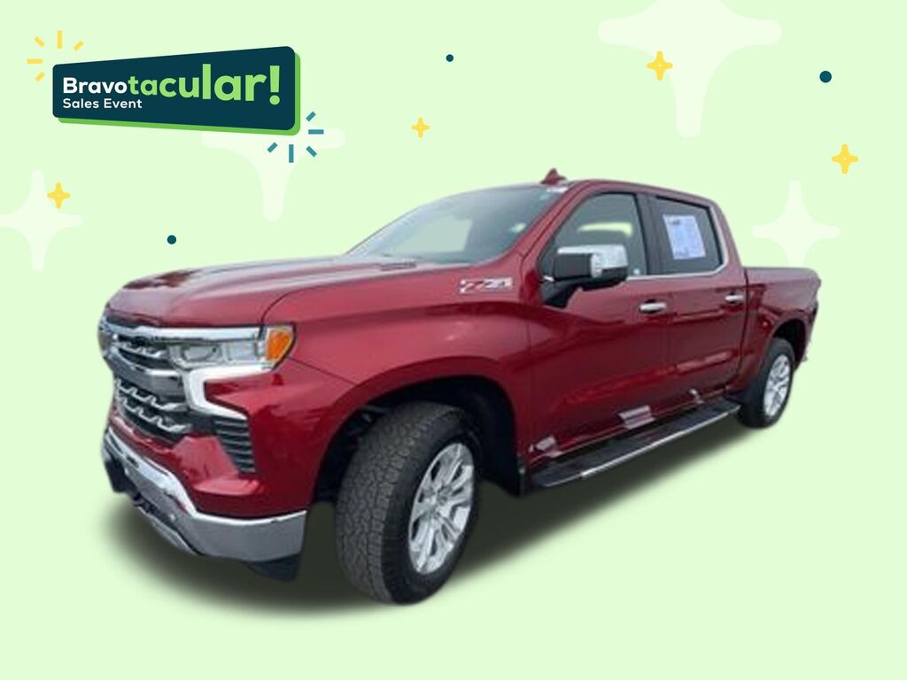 2023 Chevrolet Silverado 1500 LTZ — photo 1 of 6