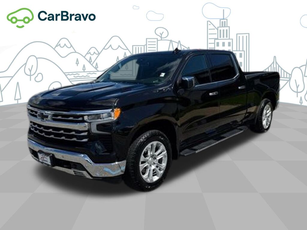 2023 Chevrolet Silverado 1500 LTZ — photo 1 of 6