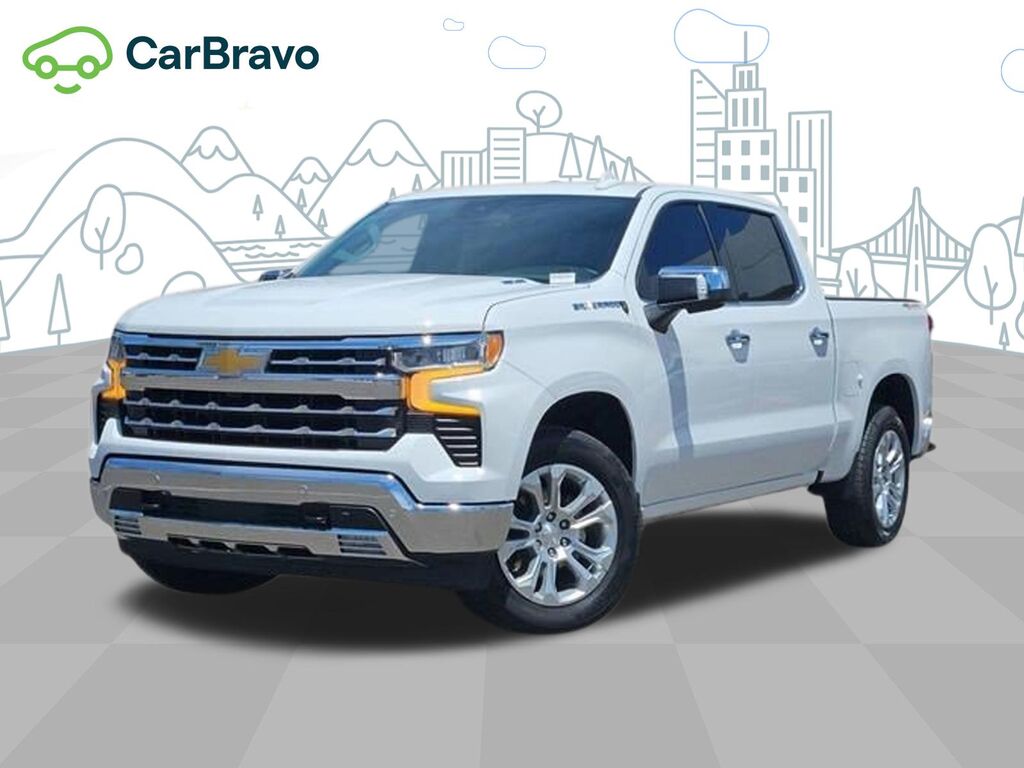 2024 Chevrolet Silverado 1500 LTZ — photo 1 of 6