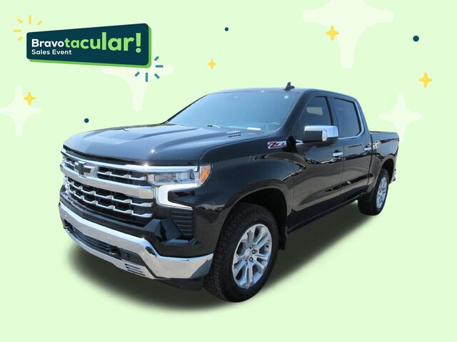 2024 Chevrolet Silverado 1500 LTZ