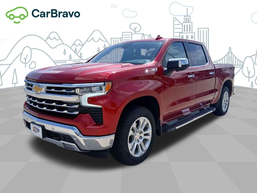 2024 Chevrolet Silverado 1500 LTZ — photo 1 of 6