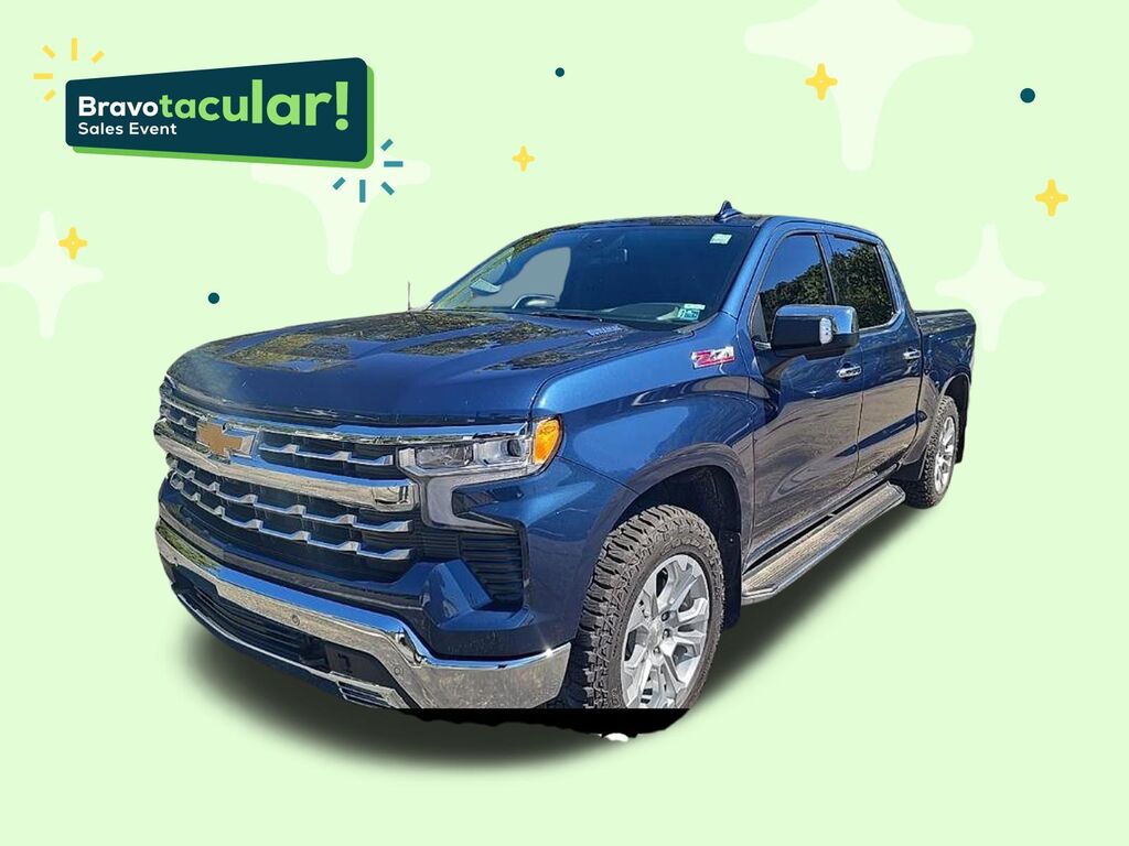 2023 Chevrolet Silverado 1500 LTZ — photo 1 of 6