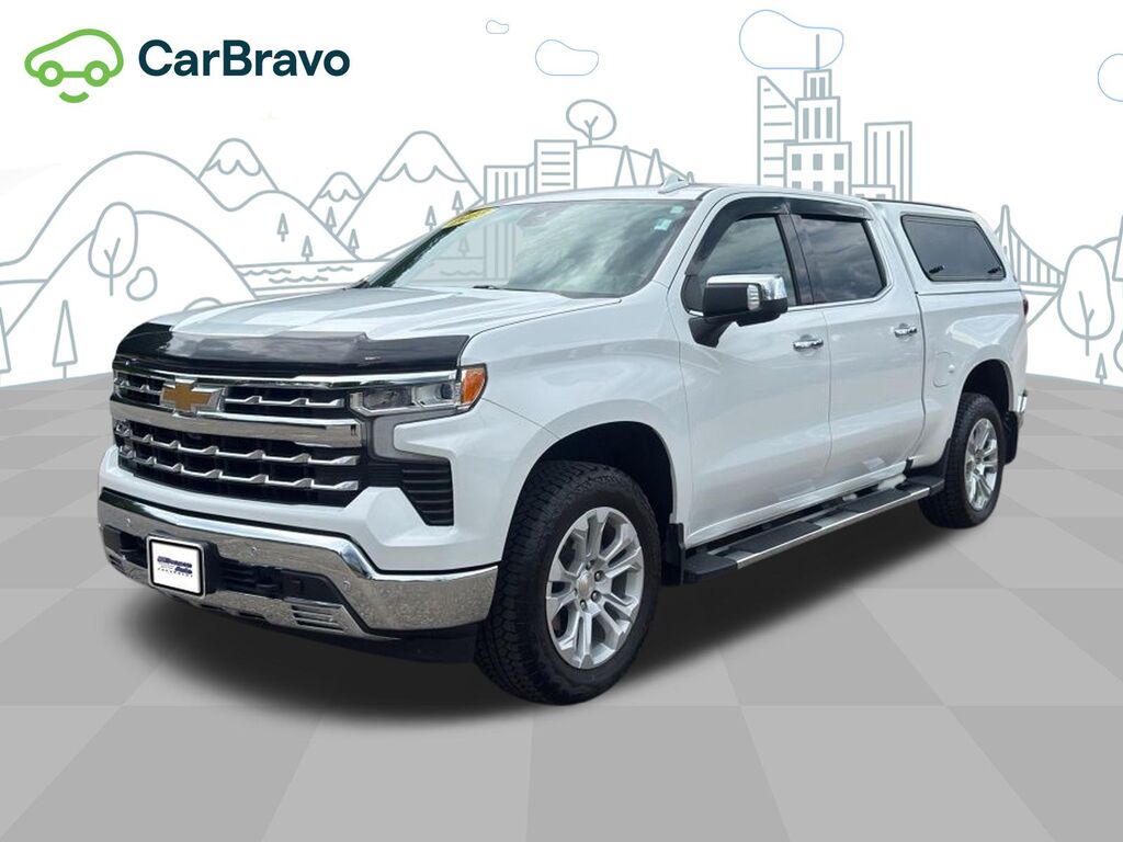 2023 Chevrolet Silverado 1500 LTZ — photo 1 of 6