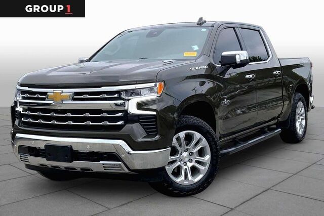 2023 Chevrolet Silverado 1500 LTZ