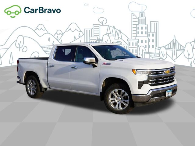 2024 Chevrolet Silverado 1500 LTZ