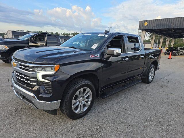 2024 Chevrolet Silverado 1500 LTZ