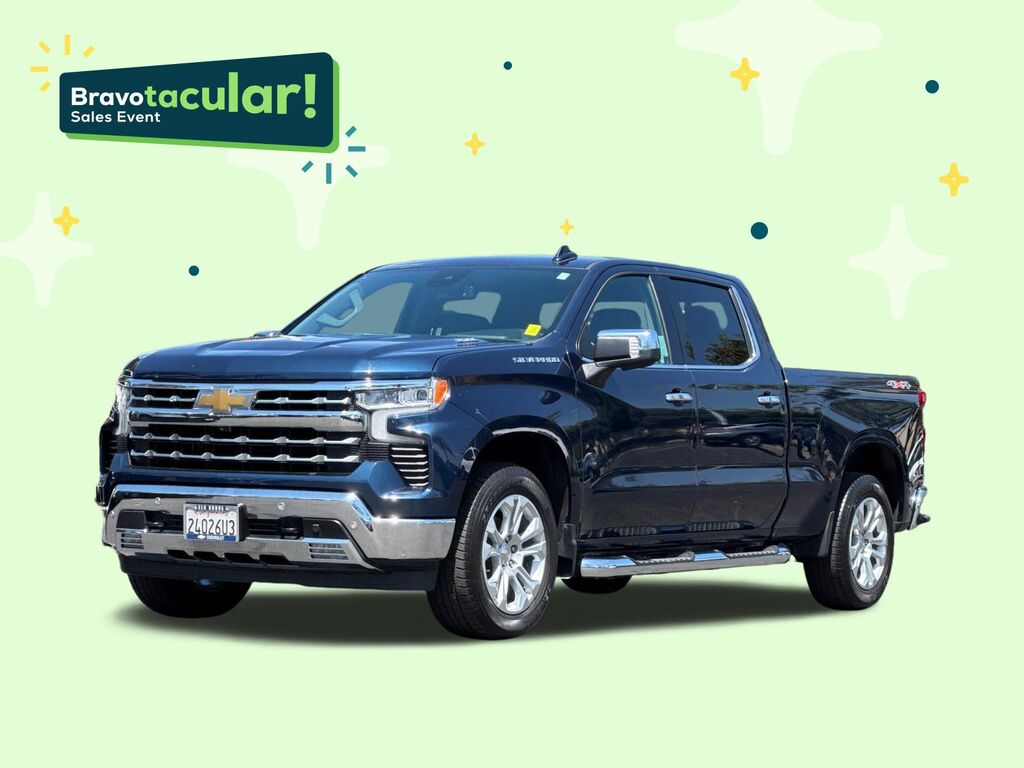 2023 Chevrolet Silverado 1500 LTZ — photo 1 of 6