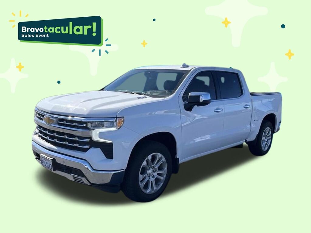 2023 Chevrolet Silverado 1500 LTZ — photo 1 of 7