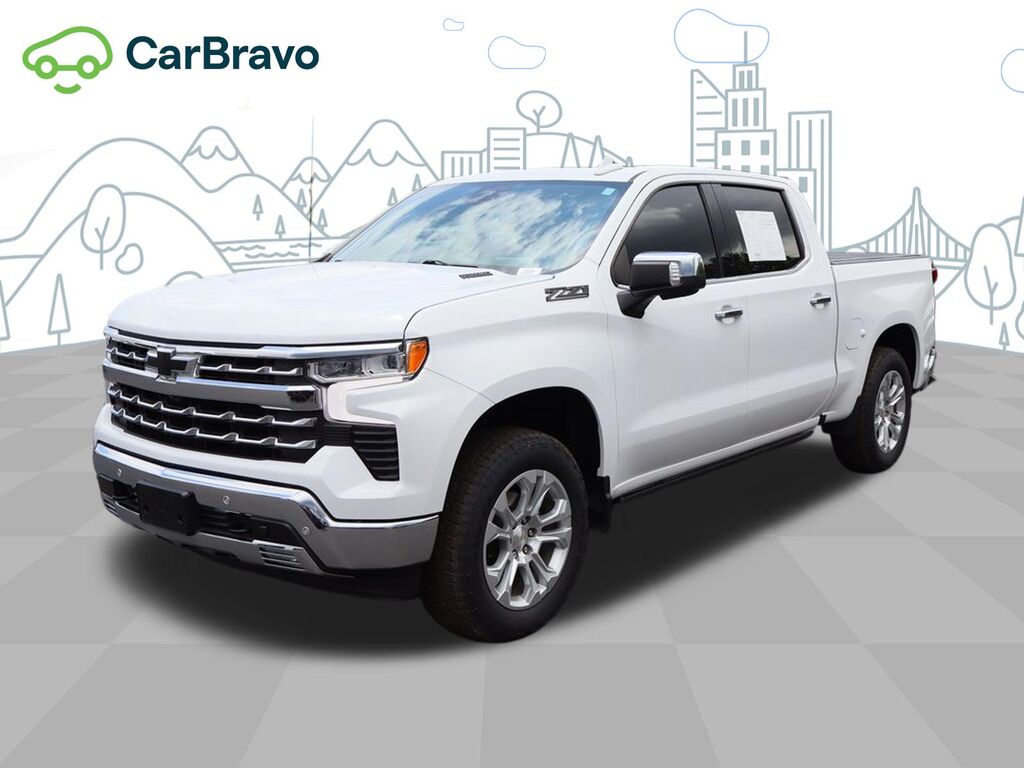2023 Chevrolet Silverado 1500 LTZ — photo 1 of 5