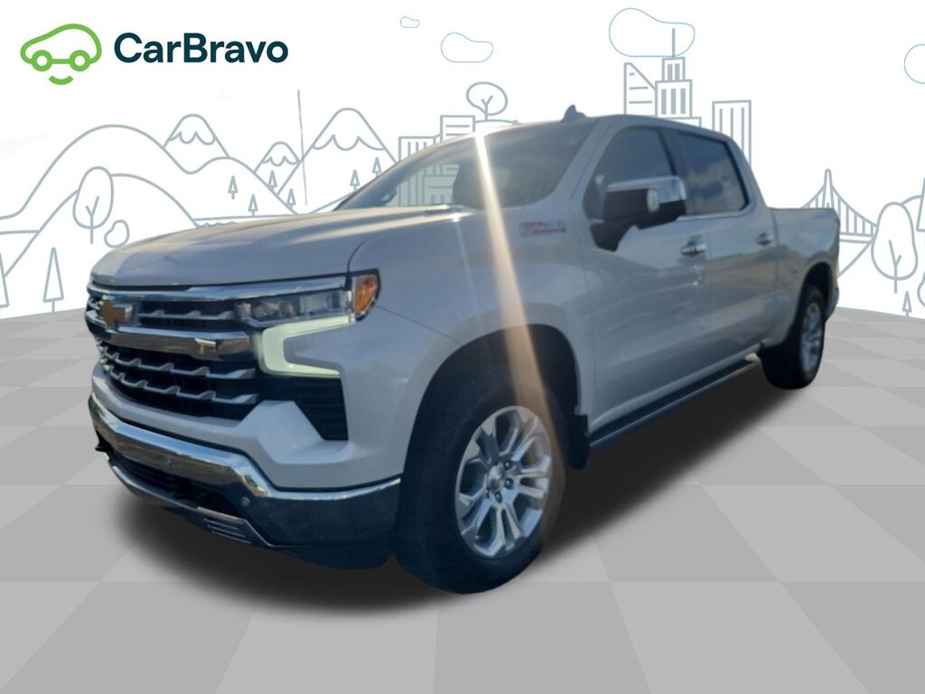 2023 Chevrolet Silverado 1500 LTZ — photo 1 of 6