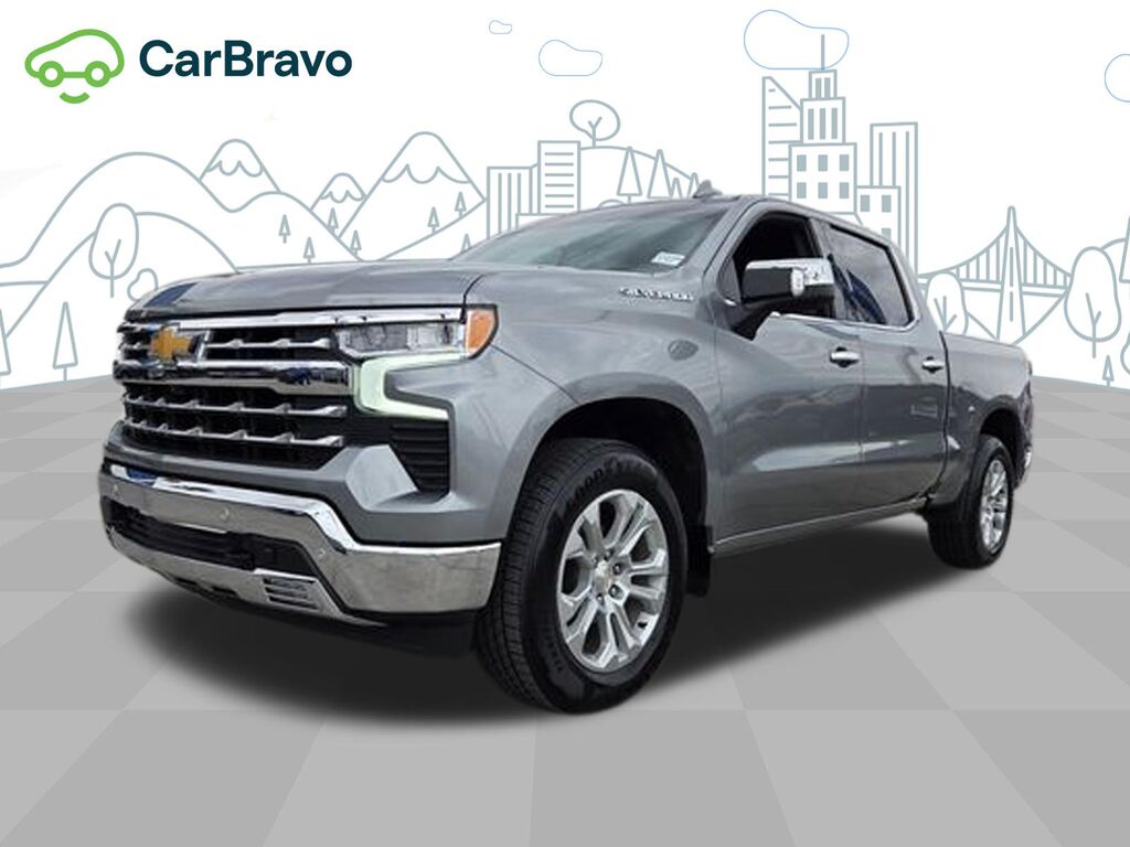 2023 Chevrolet Silverado 1500 LTZ — photo 1 of 6