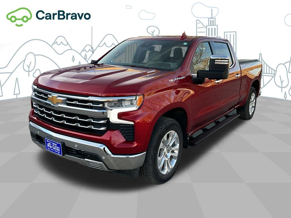 2024 Chevrolet Silverado 1500 LTZ — photo 1 of 6