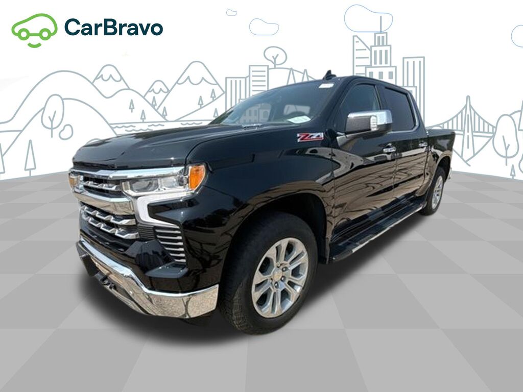 2024 Chevrolet Silverado 1500 LTZ — photo 1 of 6