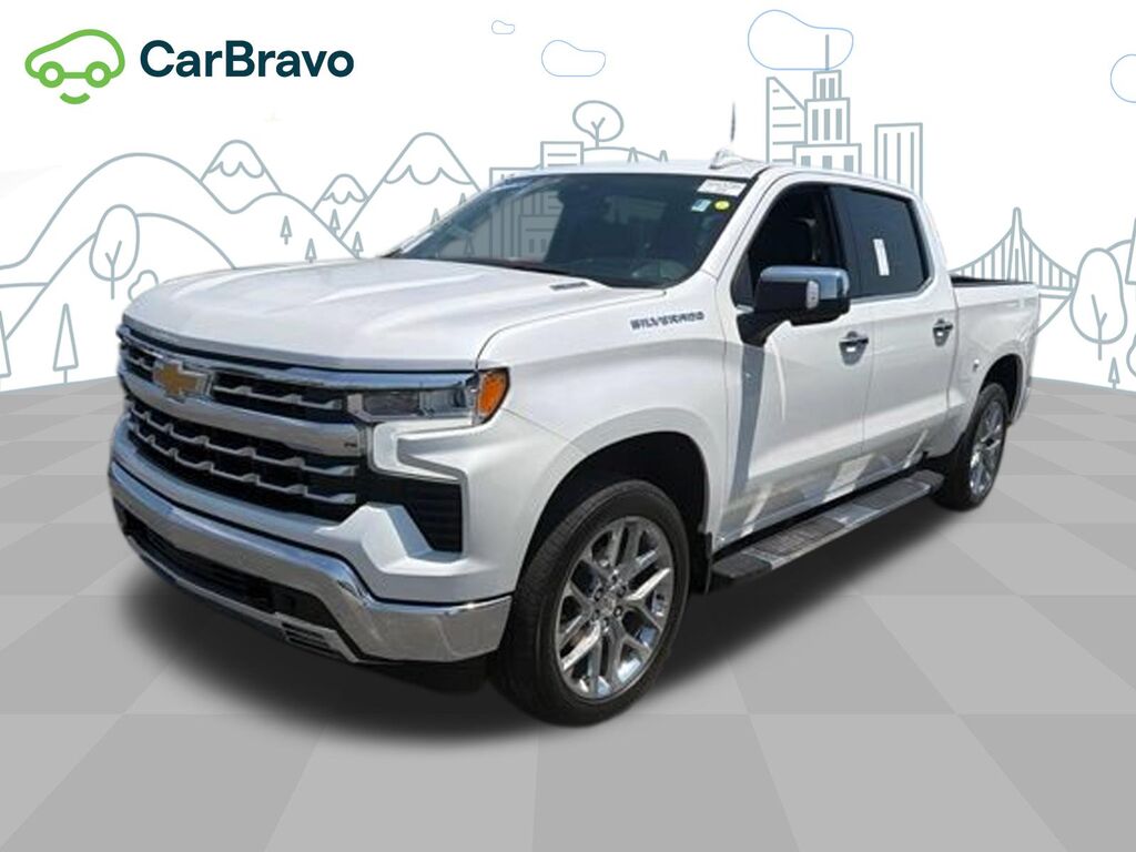 2023 Chevrolet Silverado 1500 LTZ — photo 1 of 6