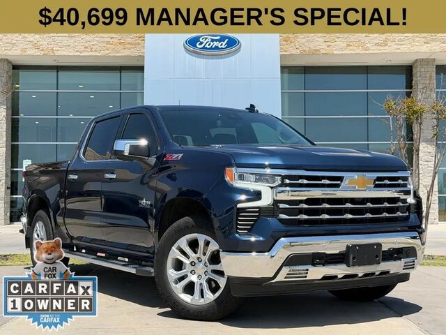 2023 Chevrolet Silverado 1500 LTZ