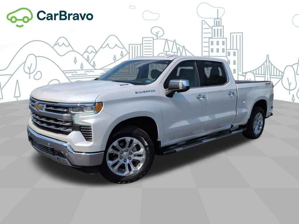 2023 Chevrolet Silverado 1500 LTZ — photo 1 of 6