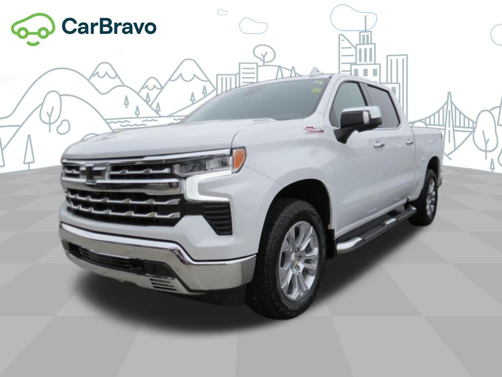 2024 Chevrolet Silverado 1500 LTZ — photo 1 of 6