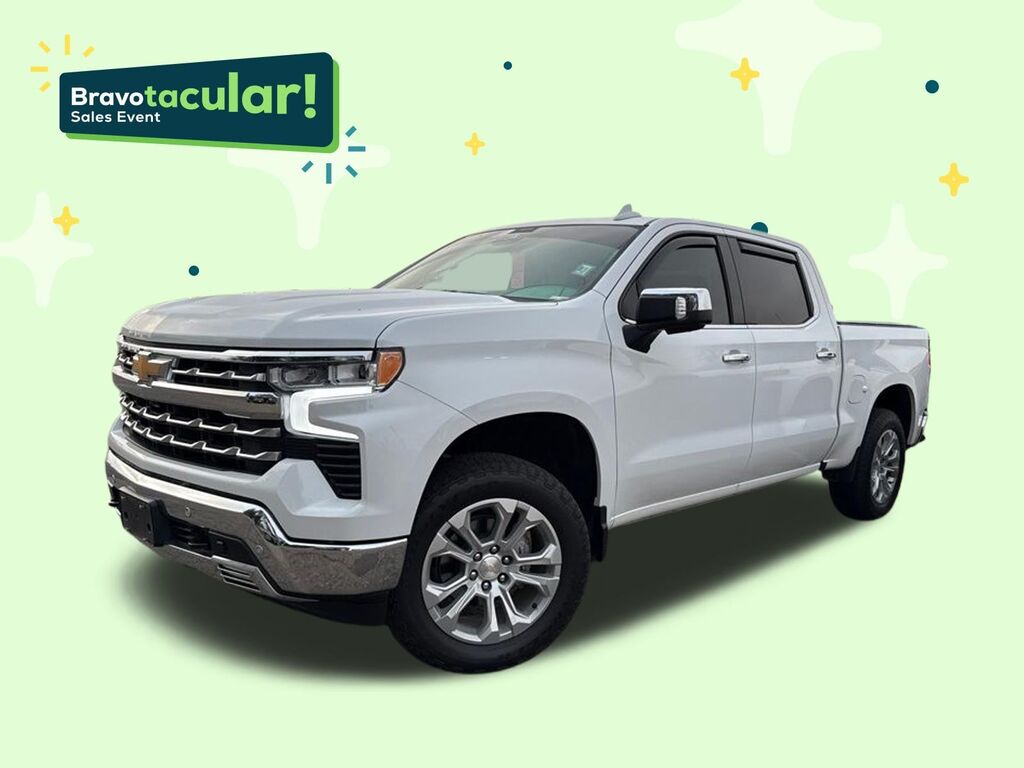 2024 Chevrolet Silverado 1500 LTZ — photo 1 of 6