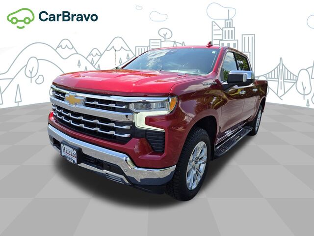 2024 Chevrolet Silverado 1500 LTZ